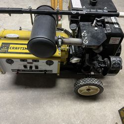 Generator 3000 Watt Craftsman On Wheels 