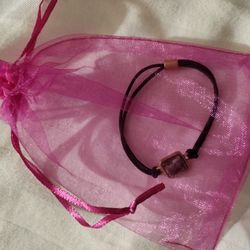 Bracelet With Purple Stone / Rock