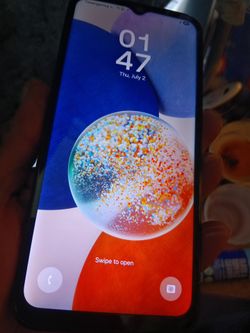 UNLOCKED SAMSUNG GALAXY A14 5G  ONE UI VER 7.0  64GB/4GB+SD SLOT