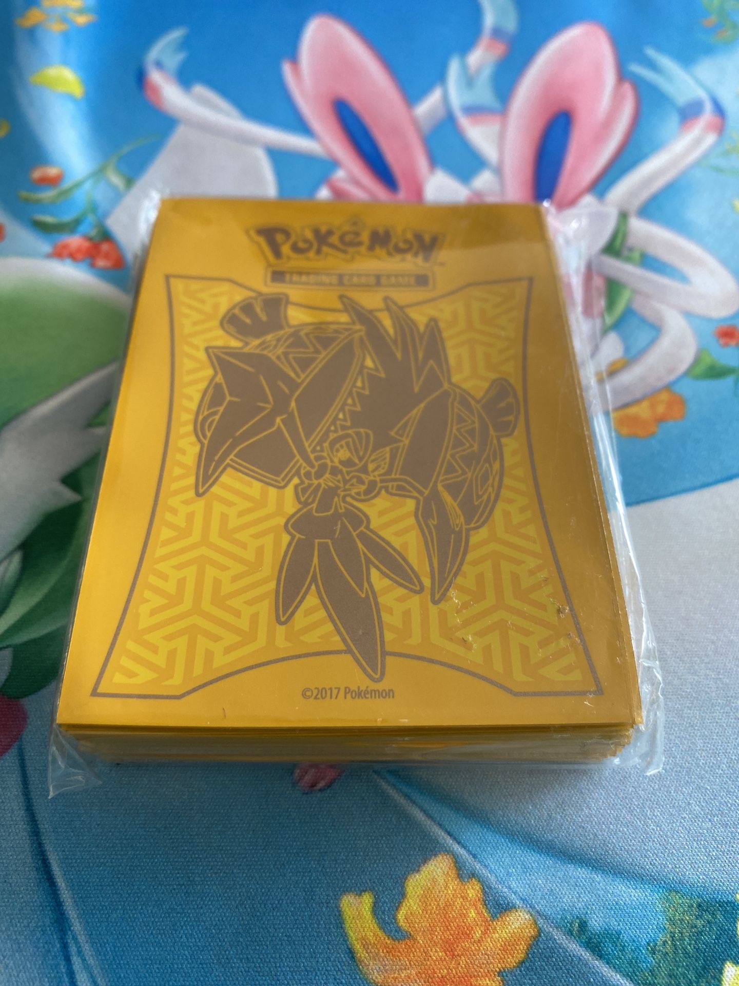 Pokemon TCG: Guardians Rising Elite Trainer Box Card Sleeves - Tapu Koko (65 Pack) - Pokemon International Card Sleeves