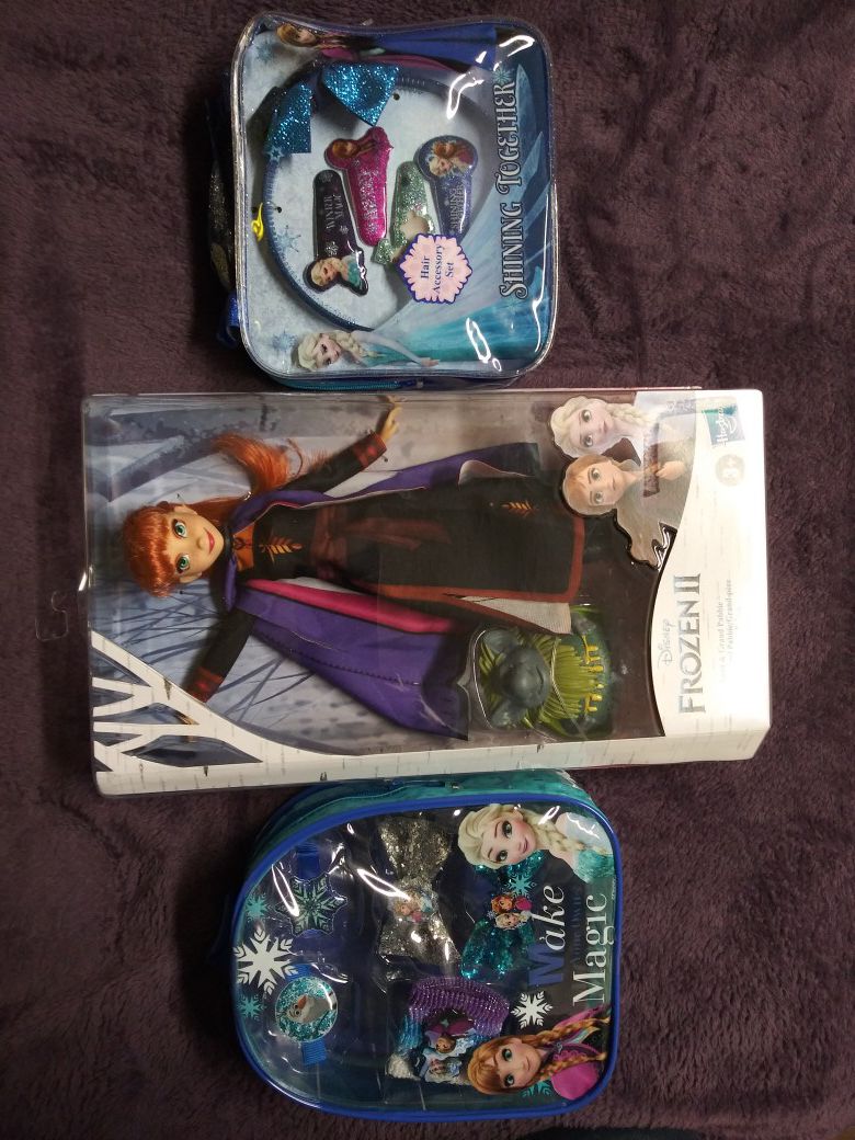 Disney Frozen II Bundle *All 3 for $15*