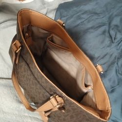 Brown MK Purse