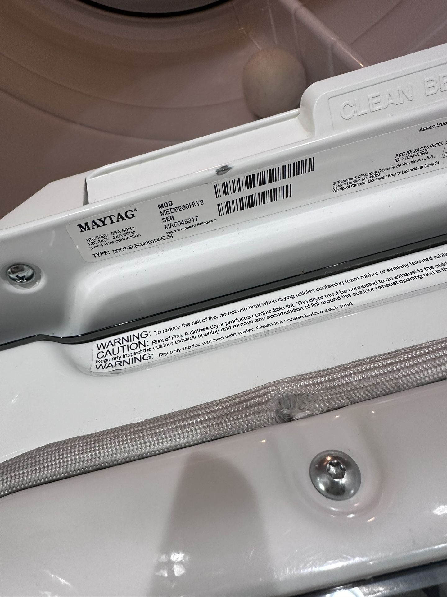 Maytag Smart Washer And Dryer Set for Sale in Tumwater, WA OfferUp