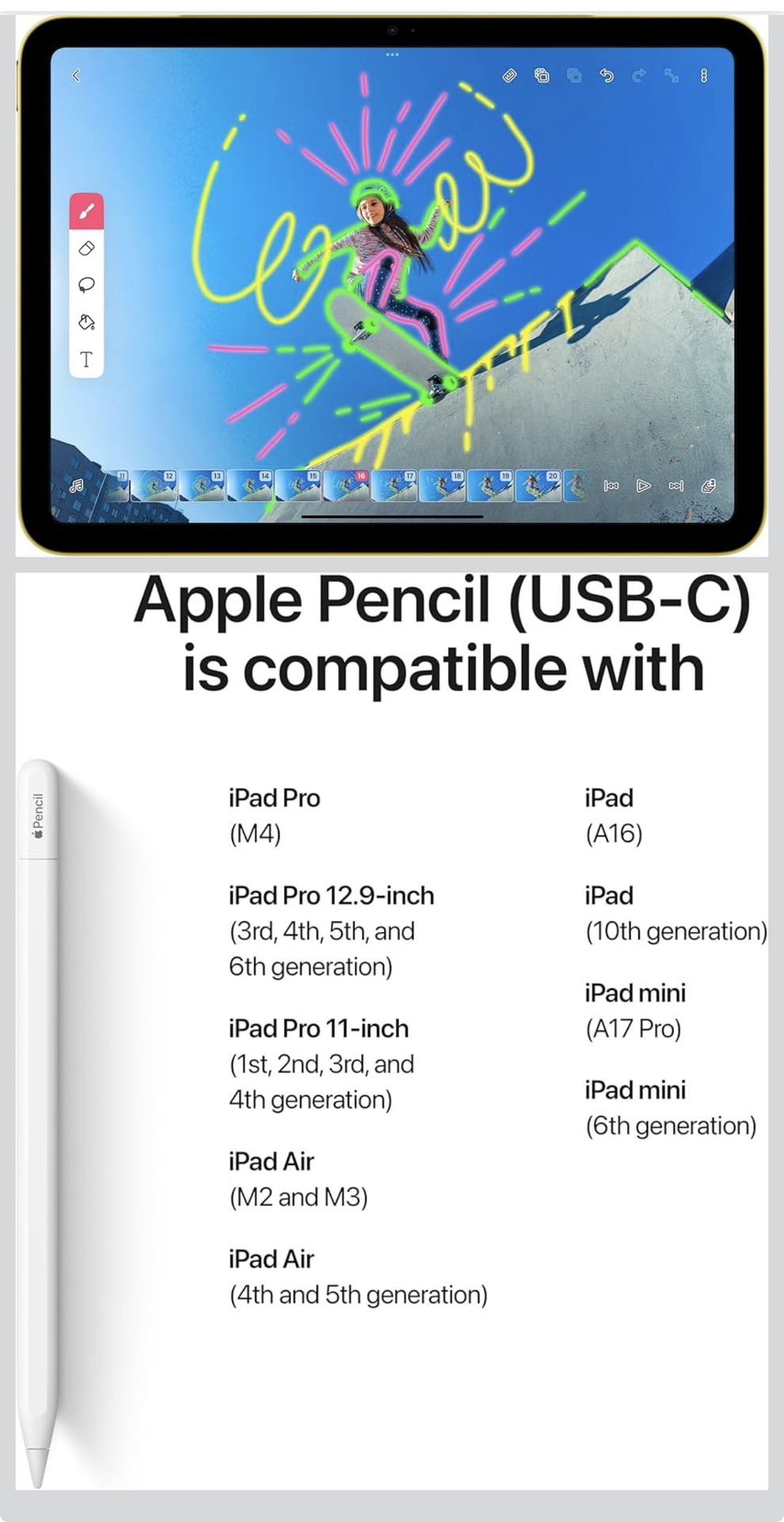 NEW/REFURBISH APPLE PENCIL USB-C