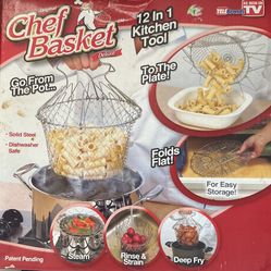 New Chefs Basket