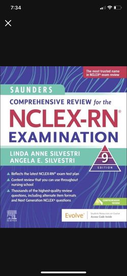 NCLEX-RN EXAMINATION NEW SEALED!