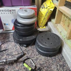 1 Inch Weights 
