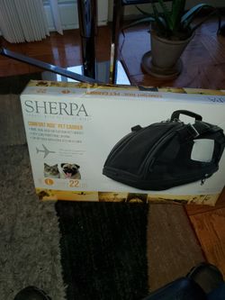 SHERPA DOG CARRIER 22 LBS