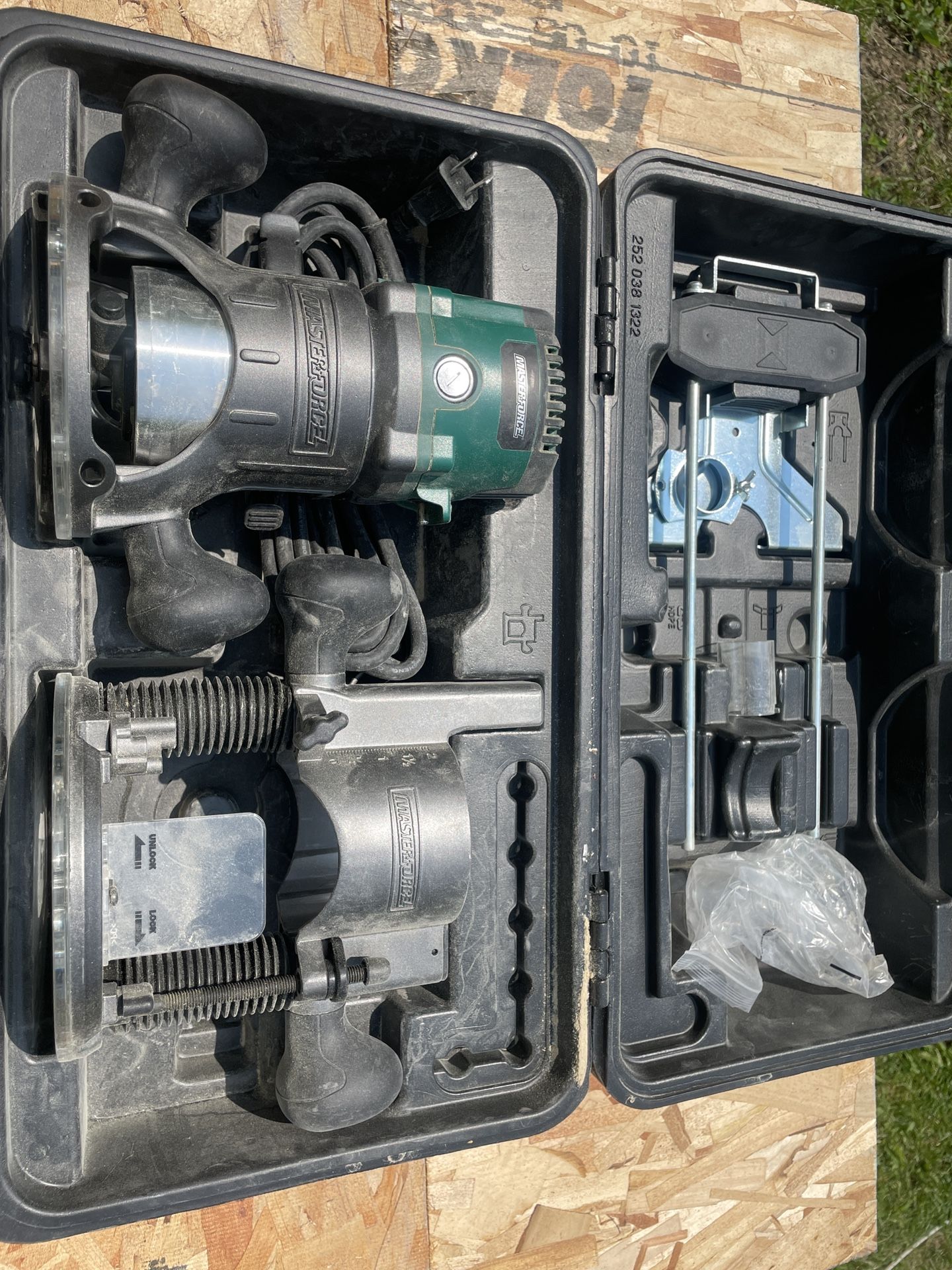 Digital Combination Straight /  Plunge Router