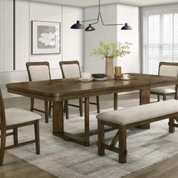 Fine Dining and Fine Prices: Broadmoor Table w/ 4 Chairs