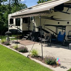 2018.  5th Wheel Recreational Vehicle. Big country by Heartland.