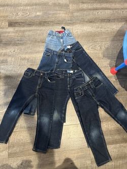 Boys Jeans Skinny Size 5