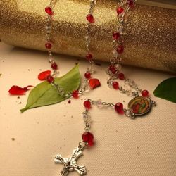 Handmade Glass Rosaries 