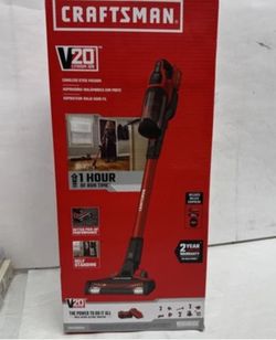 Unopened Craftsman Stick vacuum 20v