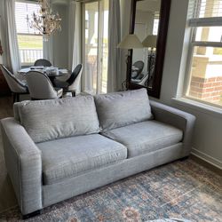 Grey Sofa / Couch - Walter E Smith