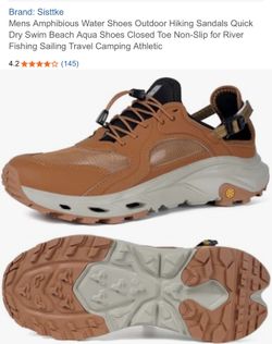 New with tags men’s water shoes size 45 (11)