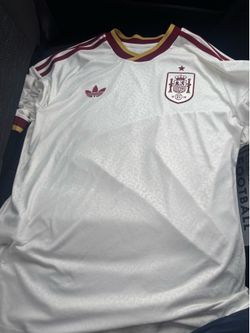 Spain Adidas Jersey