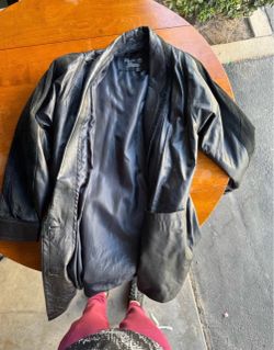 Marco Morani Black Leather Jacket