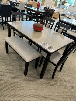 New dining set