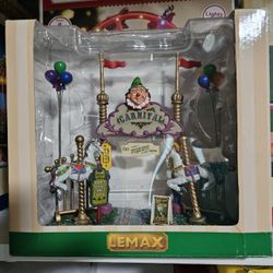Lemax Carnival Ticket Booth