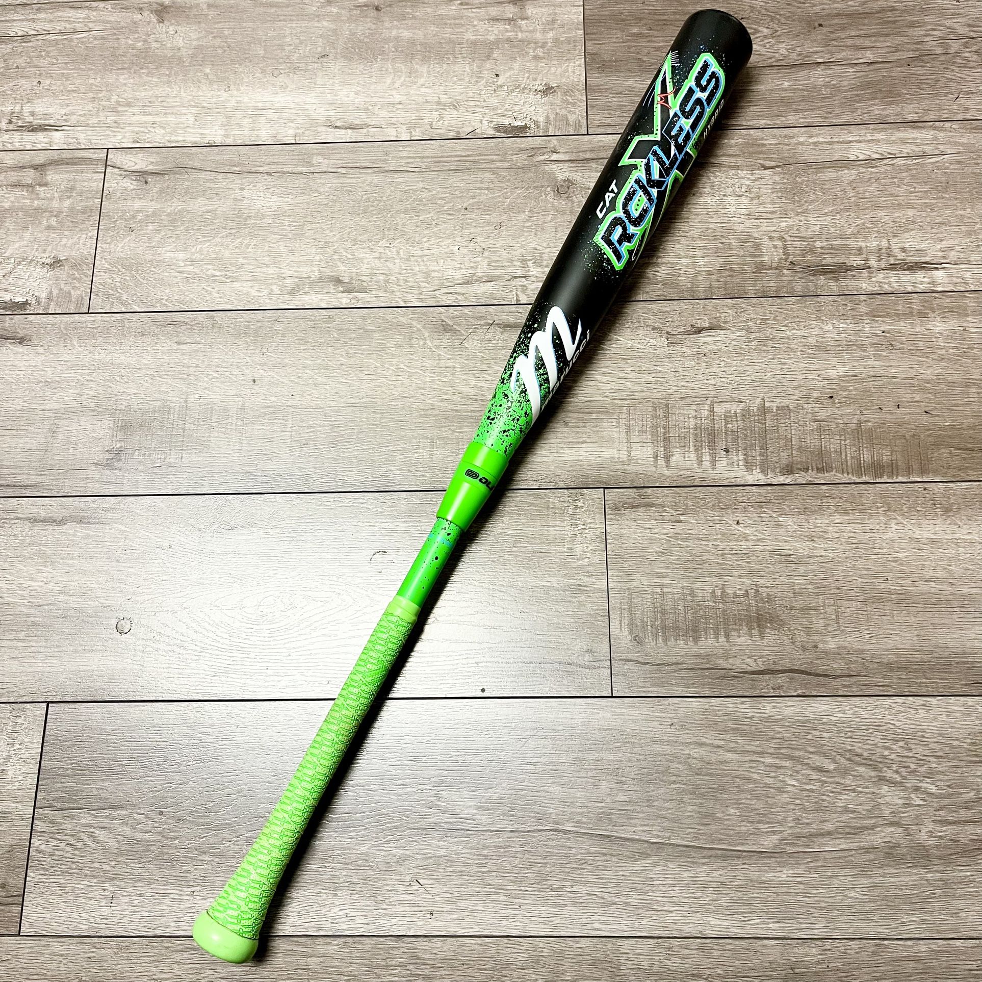 ⚾️ PRISTINE | CATX RCKLESS Hybrid 33" / 30 oz (-3) BBCOR Adult Baseball Bat- The Dugout