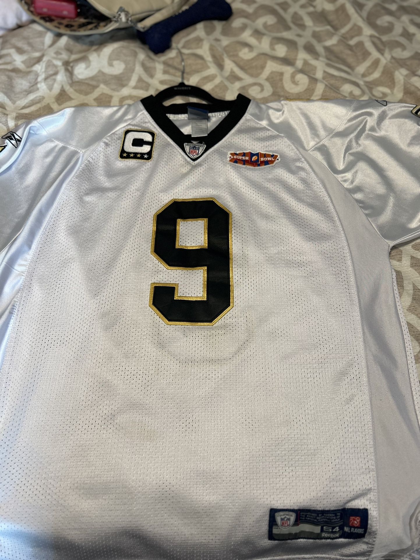 Drew Brees Saints Jersey