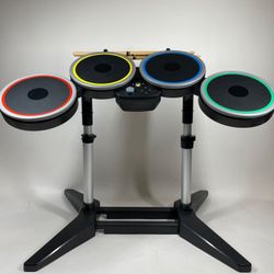 Microsoft Xbox One Rock Band Rivals Drum Kit Harmonix 045-073-NA