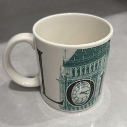 London Starbucks mug