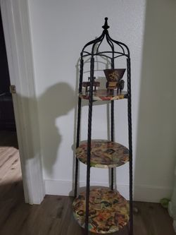 3 Plate Stand