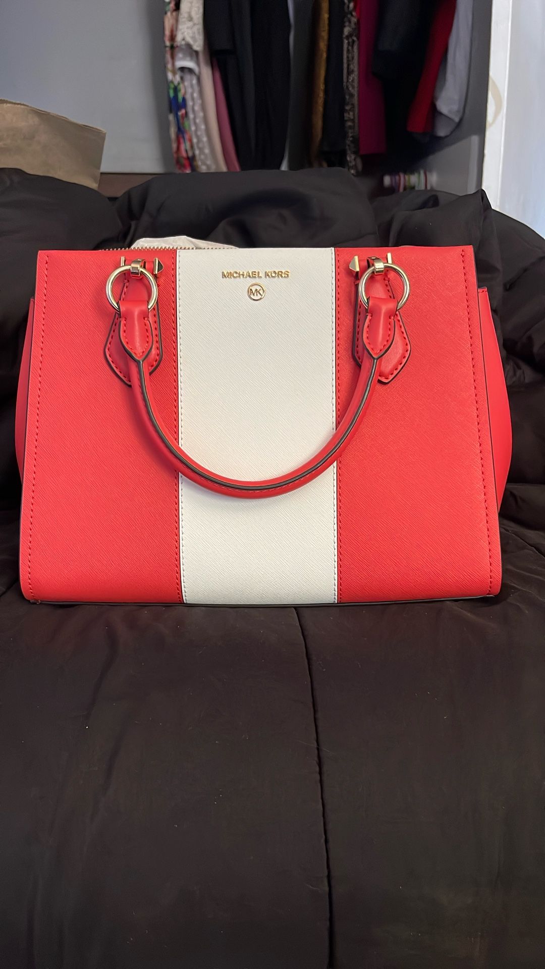 Michael Kors Leather Bag