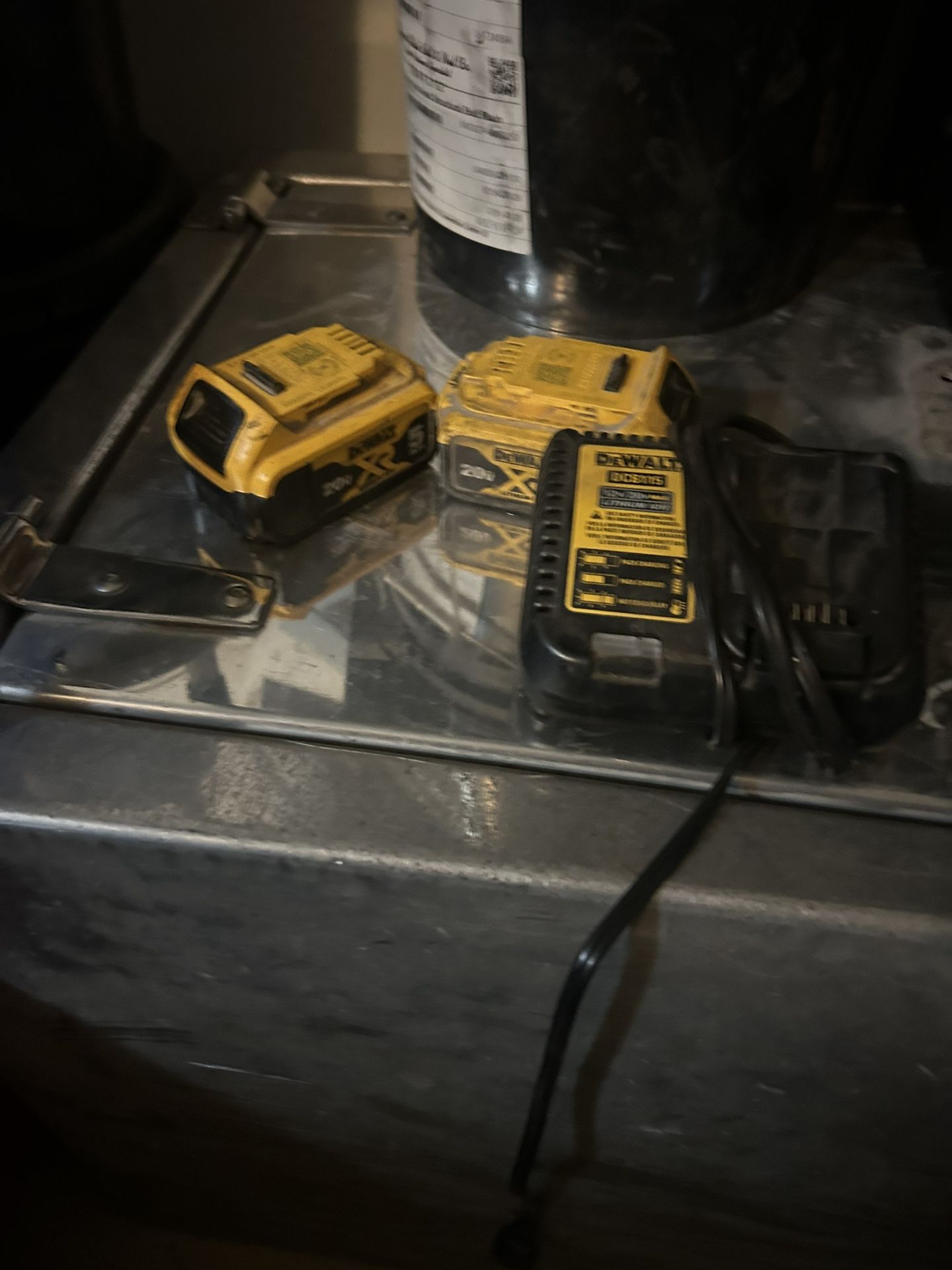 Dewalt 20v 5ah Batteries