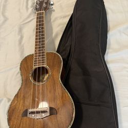 Oscar Schmitt By Washburn Ukulele With Case And Warranty