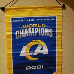 LA Rams Banner
