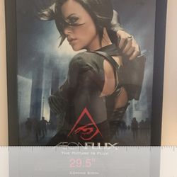Aeon Flux Movie Poster