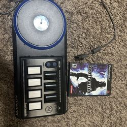 Beatmania Game + Controller For PS2