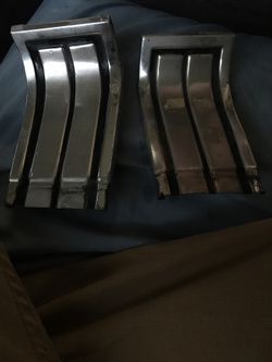 1972 monte carlo lower trunk end moulding