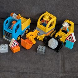 Lego DUPLO Construction Vehicles 