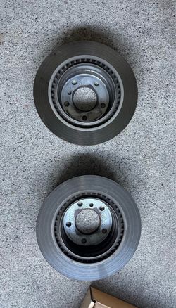 OEM Rear break rotor - BMW