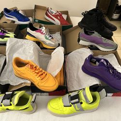 Assorted Men’s Sneakers Size 11.5 Barely Worn $40 Each