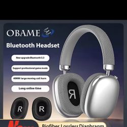 1:1 Wireless Headphones Over Ear And Comfortable