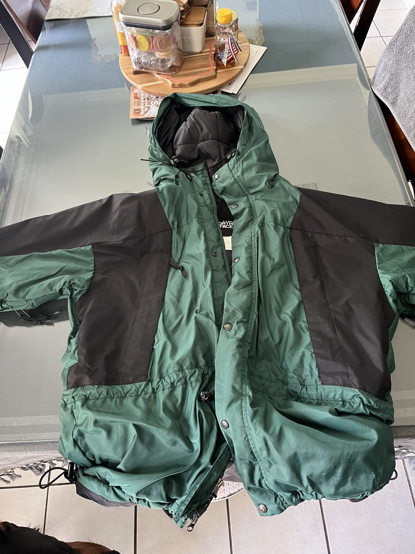 North Face Gore Tex Jacket