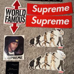 Supreme Stickers 