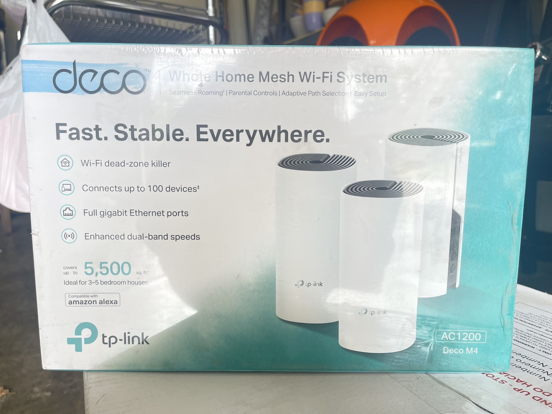 TP-LINK - Mesh Wi-Fi System (3 Pack)