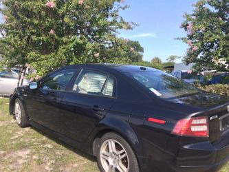 Acura TL 2007 parts only