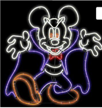 Mickey Mouse LED lighting deco