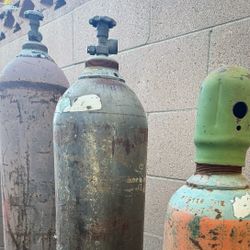 Helium Tanks