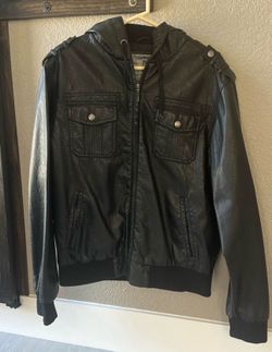 Men’s faux Leather Jacket