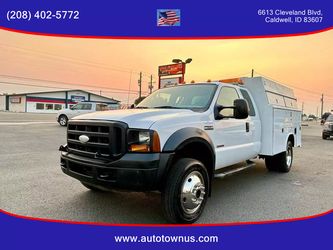 2006 Ford F450 Super Duty Super Cab & Chassis