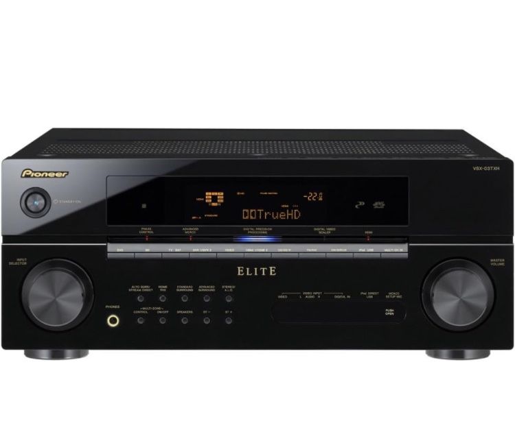 Pioneer Elite VSX-03TXH - AV receiver - 7.1 channel