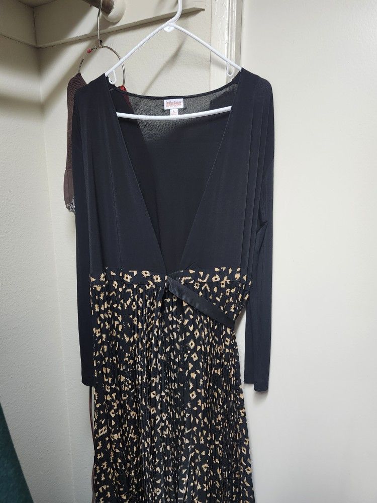 Lularoe Wrap Floor Length Dress